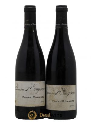 Vosne-Romanée Domaine René Engel - Domaine Eugénie  2012 - Lot of 2 Bottles