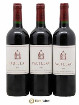 Pauillac de Château Latour  2010 - Lot of 3 Bottles