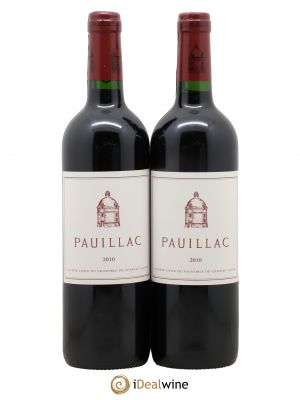 Pauillac de Château Latour  2010 - Lot of 2 Bottles