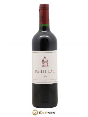 Pauillac de Château Latour  2010 - Lot of 1 Bottle