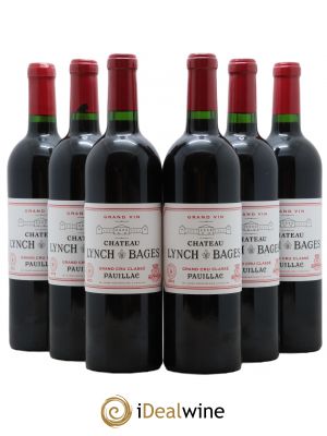 Château Lynch Bages 5ème Grand Cru Classé  2012 - Lot de 6 Bouteilles