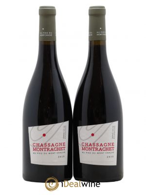 Chassagne-Montrachet Au Pied Du Mont Chauve 2018 - Lot of 2 Bottles