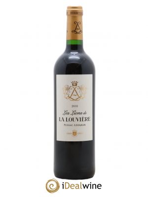Pessac-Léognan Vignoble André Lurton Les Lions De La Louvière (no reserve) 2018 - Lot of 1 Bottle