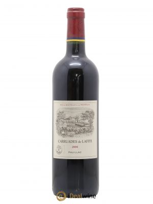 Carruades de Lafite Rothschild Second vin  2004 - Lot de 1 Bouteille