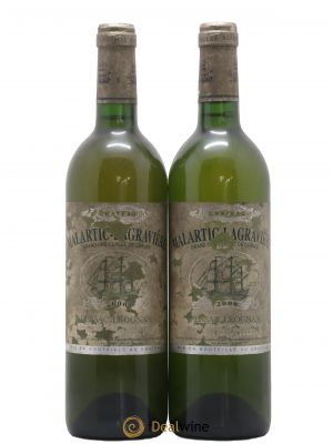 Château Malartic-Lagravière Cru Classé de Graves  2000 - Lot of 2 Bottles