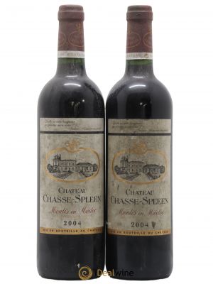 Château Chasse Spleen  2004 - Lot of 2 Bottles