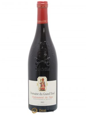Châteauneuf-du-Pape Grand Tinel  2012 - Lot of 1 Bottle