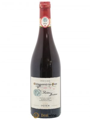 Châteauneuf-du-Pape Reine Jeanne Stéphane Ogier 2014 - Lot of 1 Bottle
