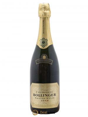 Grande Année Bollinger  1989 - Lot of 1 Bottle