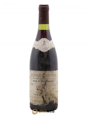 Aloxe-Corton Cuvée du grand paquebot Jaboulet verchère 1986 - Lot of 1 Bottle