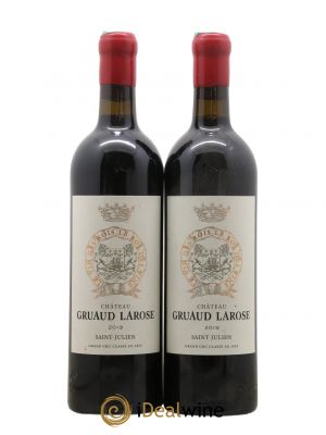 Château Gruaud Larose 2ème Grand Cru Classé  2019 - Lot of 2 Bottles