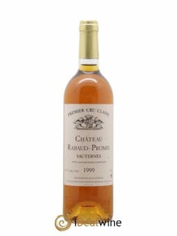 Château Rabaud Promis 1er Grand Cru Classé  1999 - Lot of 1 Bottle
