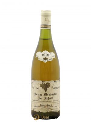 Puligny-Montrachet 1er Cru Les Referts Etienne Sauzet  1991 - Lot of 1 Bottle