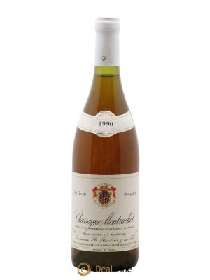 Chassagne-Montrachet Domaine B Bachelet 1990 - Lot of 1 Bottle