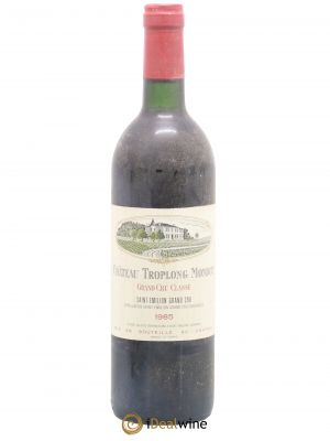 Château Troplong Mondot 1er Grand Cru Classé B  1985 - Lot of 1 Bottle