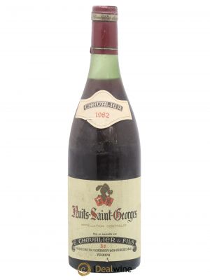 Nuits Saint-Georges Chevalier & Fils 1982 - Lot of 1 Bottle