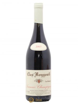 Saumur-Champigny Le Bourg Clos Rougeard  2007 - Lot of 1 Bottle