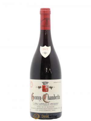 Gevrey-Chambertin 1er Cru Lavaux Saint Jacques Armand Rousseau (Domaine)  2012 - Lot of 1 Bottle