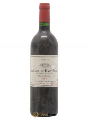 Haut Bailly II (Anciennement La Parde de Haut-Bailly) Second vin  1998 - Lot de 1 Bouteille