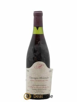 Chassagne-Montrachet Domaine Bouchez Cretal 1988 - Lot of 1 Bottle