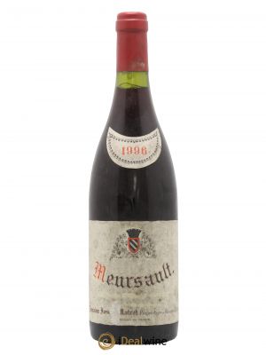 Meursault Matrot (Domaine)  1996 - Lot of 1 Bottle