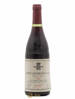 Gevrey-Chambertin 1er Cru Petite Chapelle Jean et Jean-Louis Trapet  1983 - Lot of 1 Bottle
