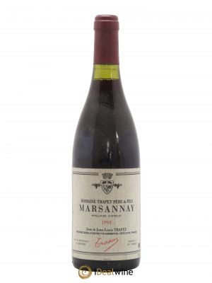 Marsannay Jean et Jean-Louis Trapet  1991 - Lot of 1 Bottle