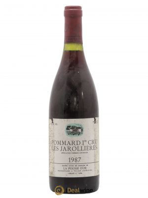 Pommard 1er Cru Les Jarollières La Pousse d'Or (Domaine de)  1987 - Lot of 1 Bottle