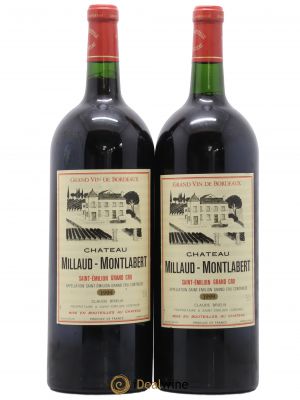 Château Millaud Montlabert (no reserve) 1999 - Lot of 2 Magnums