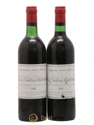 Vieux Château Saint-André  1982 - Lot of 2 Bottles
