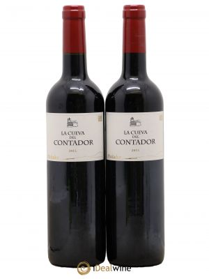 Rioja DOCa La Cueva del Contador Benjamin Romeo  2015 - Lot of 2 Bottles