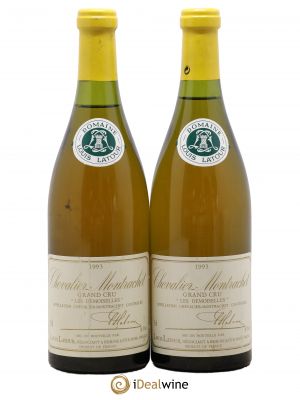 Chevalier-Montrachet Grand Cru Les Demoiselles Louis Latour  1993 - Lot de 2 Bouteilles