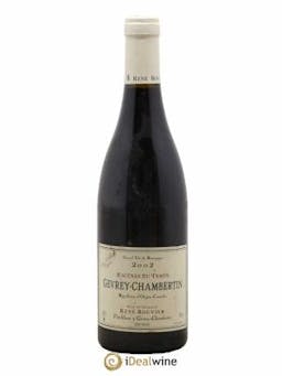 Gevrey-Chambertin Très Vieilles Vignes Les Racines du Temps René Bouvier 2002 - Lot of 1 Bottle