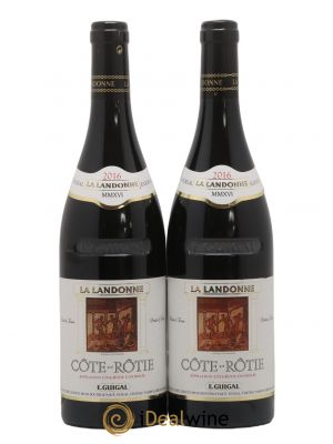 Côte-Rôtie La Landonne Guigal 2016 - Lot de 2 Flaschen