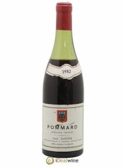 Pommard Jean Tartois 1982 - Lot of 1 Bottle