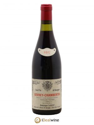Gevrey-Chambertin Vieilles vignes Dominique Laurent vieilles vignes 1997 - Lot de 1 Bouteille