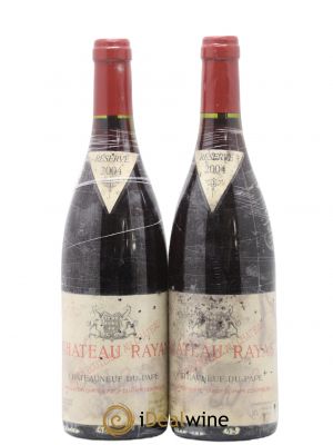 Châteauneuf-du-Pape Château Rayas Emmanuel Reynaud  2004 - Lot of 2 Bottles