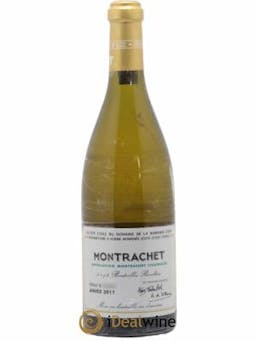 Montrachet Grand Cru Domaine de la Romanée-Conti  2011 - Lot of 1 Bottle