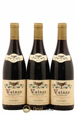 Volnay 1er Cru Coche Dury (Domaine) 2017 - Lot de 3 Bottiglie