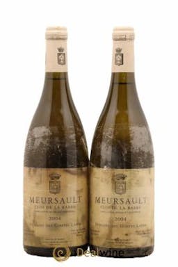 Meursault Clos de la Barre Comtes Lafon (Domaine des)  2004 - Lot of 2 Bottles