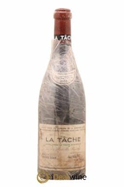 La Tâche Grand Cru Domaine de la Romanée-Conti  2003 - Posten von 1 Flasche