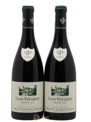 Clos de Vougeot Grand Cru Jacques Prieur (Domaine)  2016 - Lot of 2 Bottles