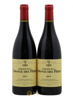 IGP Pays d'Hérault Grange des Pères Laurent Vaillé  2017 - Lot of 2 Bottles