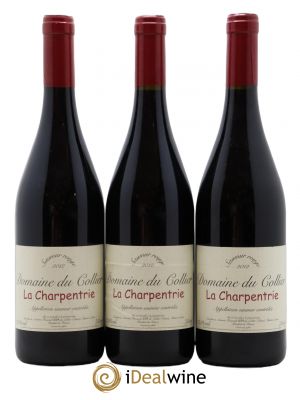 Saumur La Charpentrie Domaine du Collier  2012 - Lot of 3 Bottles