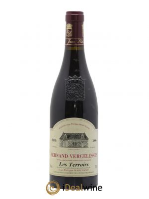 Pernand-Vergelesses Les Terroirs Jean Philippe Marchand 2006 - Lot of 1 Bottle