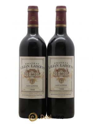 Château Lilian Ladouys Cru Bourgeois  1996 - Lot of 2 Bottles