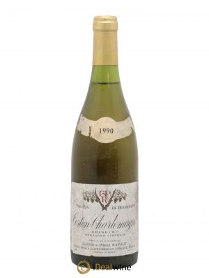 Corton-Charlemagne Grand Cru Ravaut 1990 - Lot of 1 Bottle