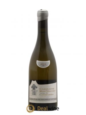 Chassagne-Montrachet 1er Cru Blanchot Dessus Jean-Claude Bachelet (Domaine)  2011 - Lot of 1 Bottle