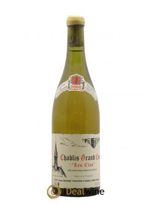 Chablis Grand Cru Les Clos Vincent Dauvissat (Domaine)  2008 - Lot of 1 Bottle