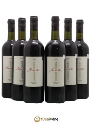 Toscana IGT Le Macchiole Messorio 2000 - Lot de 6 Bottiglie